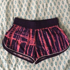 Super cute Tye Dye Under Armour Jogging Shorts